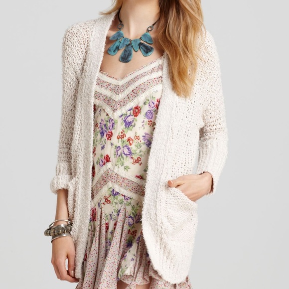 Free People Sweaters - Free People Oh La La Cardigan